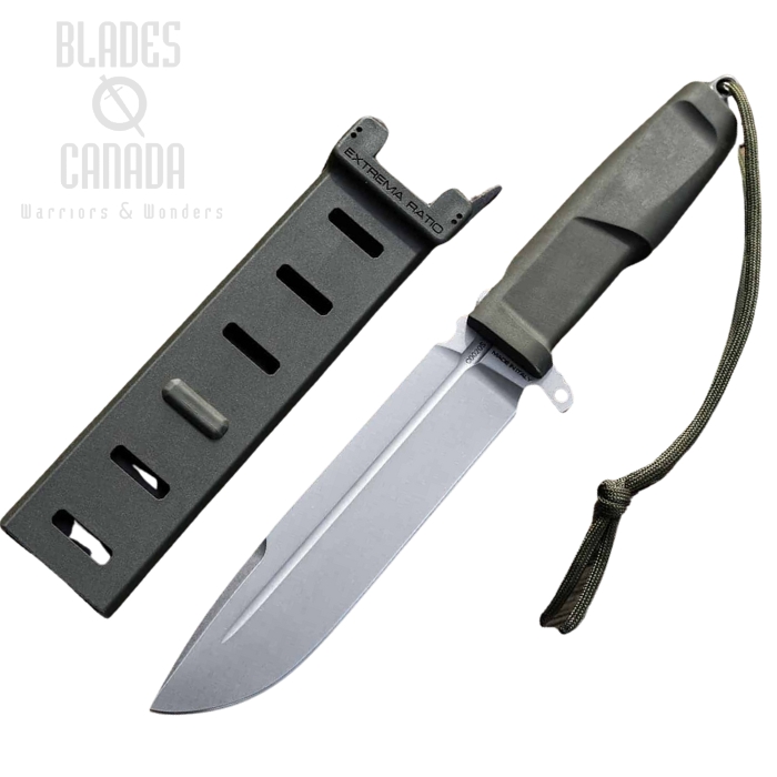 Extrema Ratio DMP Fixed Blade Knife, N690, Ranger Green Handle Extrema Ratio DMP Fixed Blade Knife, N690, Ranger Green Handle